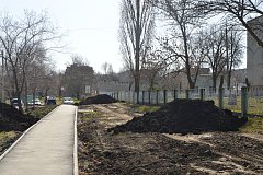 В Шиханах прошли массовые субботники