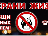 Шиханцам напомнили об ответственности за управление автомобилем в нетрезвом виде