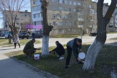 Субботник в Шиханах - это добрая традиция