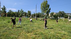 В шиханской школе продолжается летняя практика