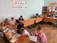 Ребята из 2 отряда «Орлята» приняли активное участие в профилактической беседе «Скажи вредным привычкам НЕТ!»