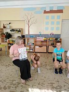 В детском саду «Звёздочка» поговорили о безопасности