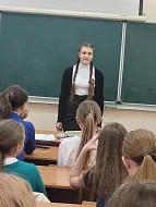 Шиханские школьники приняли участие в конкурсе чтецов 