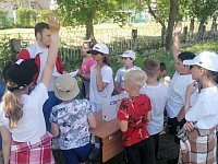 В шиханском лагере "Солнышко" прошла квест-игра