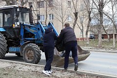 В Шиханах дали старт субботникам