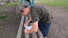 Развлекательная программа "Лучше всех" прошла в шиханской школе