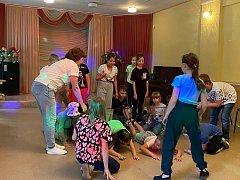 О вредных и полезных привычках говорили ребята в шиханском лагере