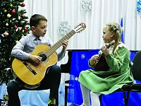 Концертная программа «Время сказочных чудес» прошла в честь Дня артиста