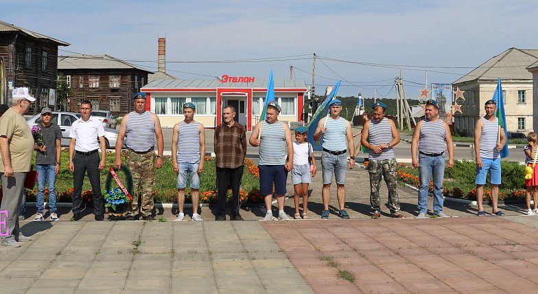 93-ю годовщину образования ВДВ отметили в Шиханах