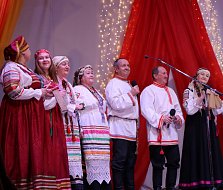 Шиханские творческие коллективы отметили юбилей