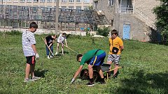В шиханской школе продолжается летняя практика