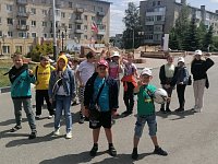 Для юных шиханцев провели экскурсию по родному городу