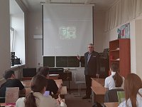 Белые Журавли: уроки истории прошли для школьников