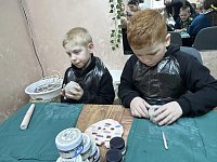 Первоклассники посетили гончарную мастерскую "Легенда"