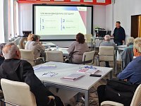 Стартовал региональный этап федеральной программы "Серебряный старт" для пенсионеров