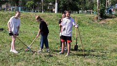 В шиханской школе продолжается летняя практика