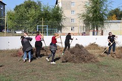 В Шиханах стартовал месячник по благоустройству и санитарной очистке территорий