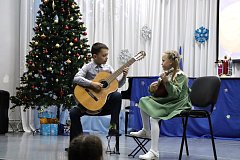 Концертная программа «Время сказочных чудес» прошла в честь Дня артиста