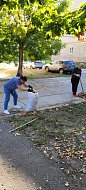 В Шиханах стартовал месячник по благоустройству и санитарной очистке территорий