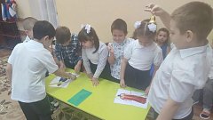 В детском саду прошли патриотические мероприятия