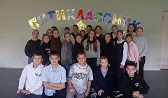 В школе прошло "Посвящение в пятиклассники"