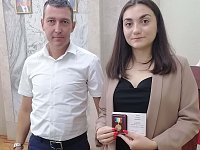 Шиханские выпускники получили Почетные знаки Губернатора