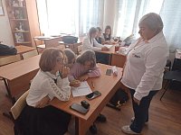 В шиханской школе прошли мероприятия, посвященные Дню окончания Второй мировой войны