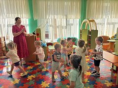 В детском саду «Звёздочка» поговорили о безопасности