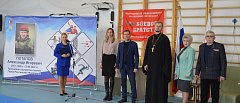 Соревнования по карате, посвятили памяти Героя России Александра Потапова