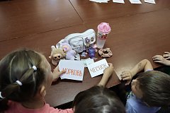 "Лето в библиотеке" продолжает развлекать детей