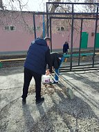 Шиханские организации продолжают участвовать в субботниках