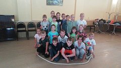 О вредных и полезных привычках говорили ребята в шиханском лагере
