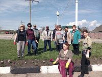 В Шиханах стартовала высадка цветов