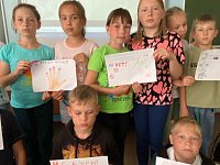 О вредных и полезных привычках говорили ребята в шиханском лагере