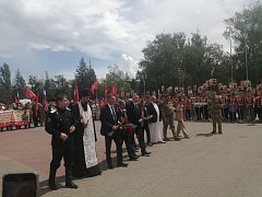 Имена шиханцев-участников СВО занесены на областной Мемориал 