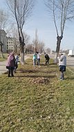 Шиханские организации продолжают участвовать в субботниках