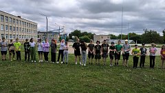 Развлекательная программа "Лучше всех" прошла в шиханской школе