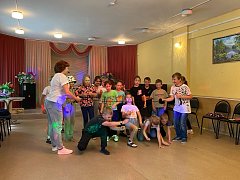 О вредных и полезных привычках говорили ребята в шиханском лагере