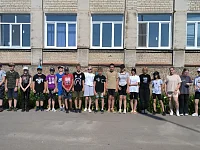 Акция "Герб моей семьи" прошла в шиханской школе