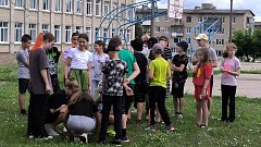 Развлекательная программа "Лучше всех" прошла в шиханской школе