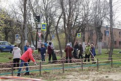 На Всероссийский субботник вышли все шиханские организации
