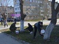 Субботник в Шиханах - это добрая традиция