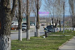 Субботник в Шиханах - это добрая традиция