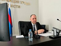 Интервью с главным инспектором Государственной инспекции труда в Саратовской области Санниковым Алексеем Сергеевичем