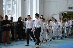 Соревнования по карате, посвятили памяти Героя России Александра Потапова