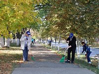В Шиханах стартовал месячник по благоустройству и санитарной очистке территорий