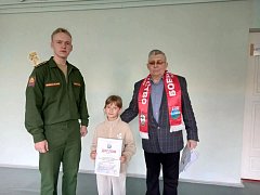 Шиханских школьников наградили за участие во Всероссийском конкурсе