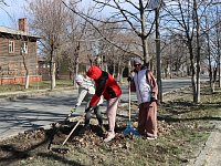 В Шиханах дали старт субботникам