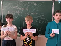 День славянской письменности и культуры прошёл в средней школе Шихан
