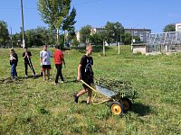 В шиханской школе продолжается летняя практика